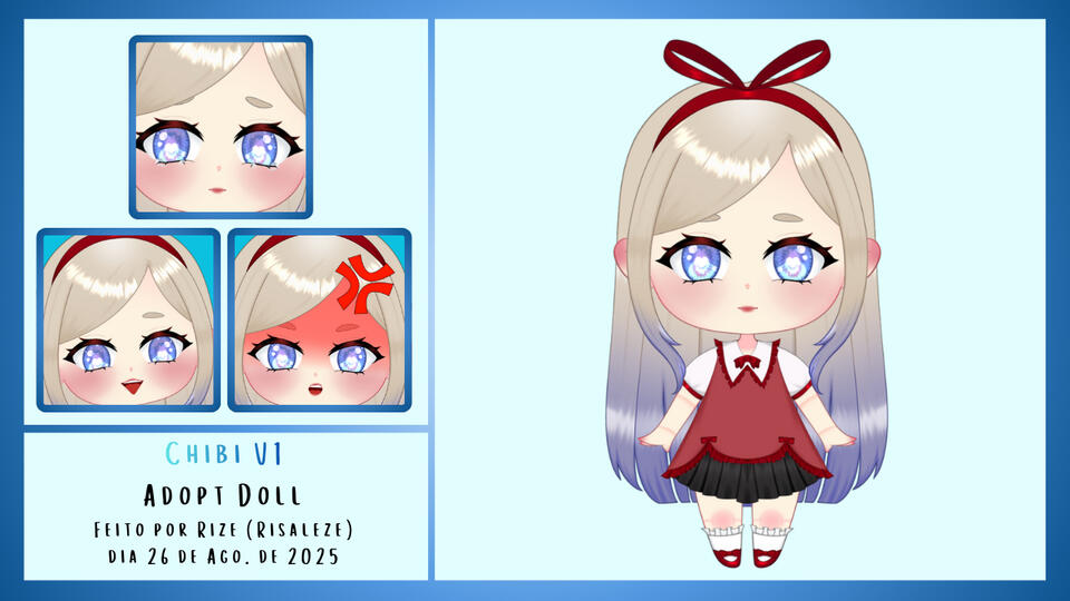 Adopt - Vendendo no Kofi JÁ vem animado!