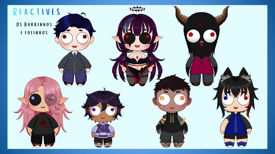 Chibis 'Buchas' Reactive