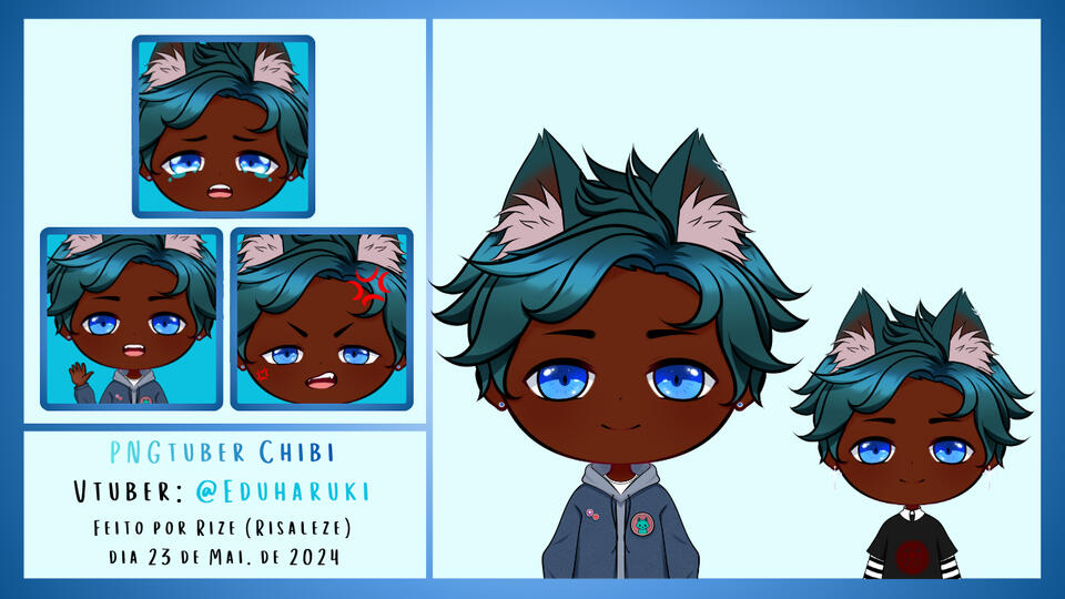 Edu Gamer - Chibi Reactive