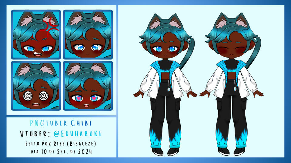 Edu Gamer - Chibi Reactive